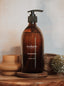 Moisturising body wash Sandalwood & amber
